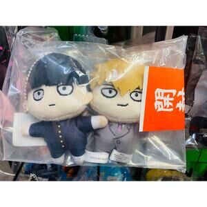 Mob Psycho 100 III Shigeo Kageyama & Arataka Reigen  Chokonto Plush Mascot Set